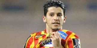 الترجي الرياضي: سعد بقير يتعرض إلى إلتواء حاد في كعب الرجل