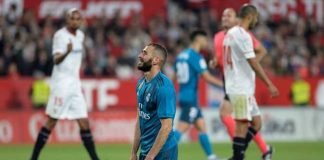 ريال مدريد يخسر بثلاثية في اشبيلية وبرشلونة ينقاد الى هزيمة على ارضية ميدانه