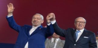 بعد لقاء استغرق ساعات بين الشيخين: نهاية التوافق رسميا بين النداء والنهضة..وخلافات حادة وانسحاب من الحكومة