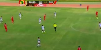 المنتخب التونسي يترشح لنهائيات كأس افريقيا بالكامرون 2019