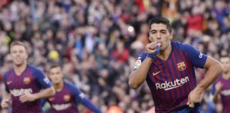 بقيادة لويس سواريز، البارسا تهتك عرض ريال مدريد في فضيحة تاريخية ولتكون اخر مباراة لـ لوبيتيغي .. ⚽?