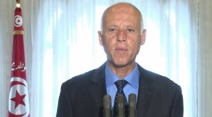 قيس سعيد: سأترشّح للانتخابات الرئاسية القادمة