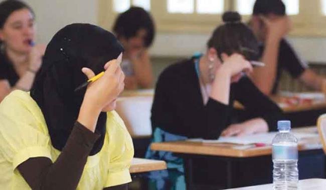 بعد دمج الثلاثي الأول والثاني: هذه طريقة احتساب معدلات المواد والمعدل العام