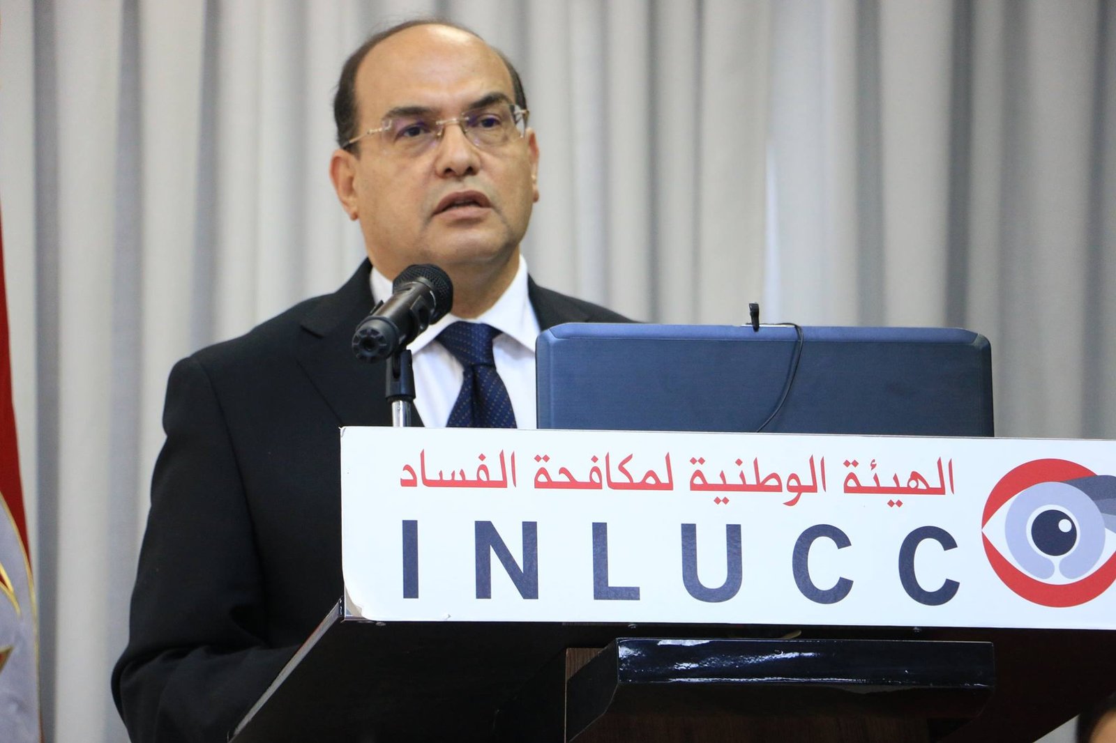 رئيس الهيئة الوطنية لمكافحة الفساد: وسائل إعلام مشبوهة تُروج ان كل البلاد فاسدة