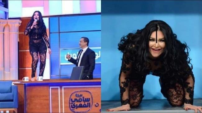 سامي الفهري يتحدى الجميع ويكشف أسرار جديدة عن لقاء خاص بنجلاء التونسية