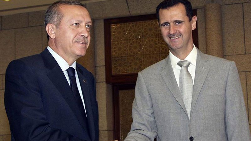 مصالحــــة بين الأسد وأردوغان في الأفق
