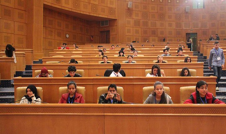 مهيب الرزقي: أول طفل تونسي من ذوي الاحتياجات الخاصة يفوز برئاسة برلمان الطفل