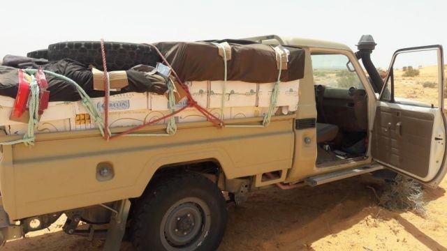 حجز بضائع مهربة تجاوزت قيمتها ال100 ألف دينار
