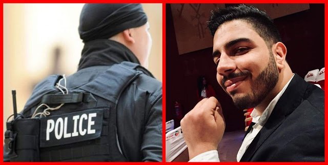 منتحل صفة الصحفي وقريب عائلة آدم .. إنتحل سابقا صفة عون أمن وإقتحم منزل