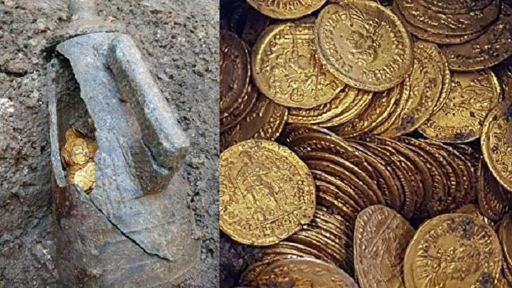 في القصرين : ايقاف شاب عثر على كنز ثمين أمام منزله