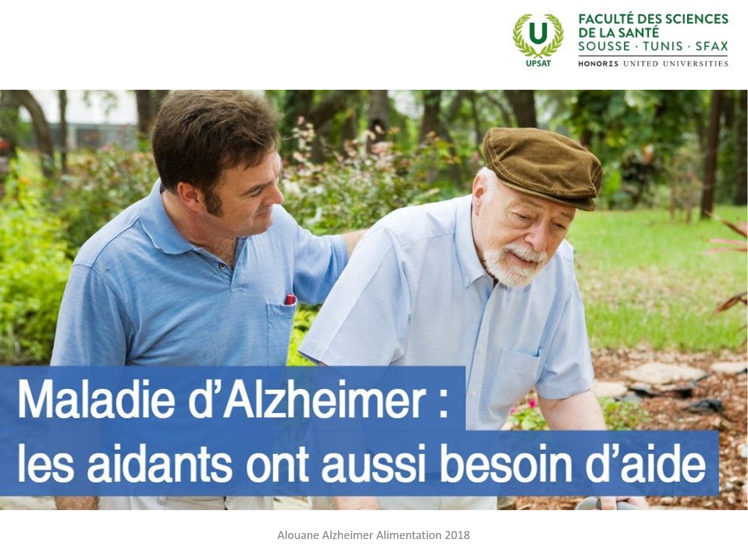 La Faculté privée des sciences de la santé en Tunisie UPSAT membre du réseau honoris, a accueilli des spécialistes de la santé afin d’expliciter les Concepts gérontologie et gériatrie.