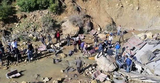 انقلاب حافلة بعمدون : وفاة المصاب رامي خليفي منظم الرحلة تحت العملية، و ضحى الحاجي لتلتحق بأخيها، و حصيلة جديدة 29 قتيلا