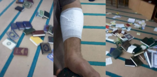 المرسى : تخريب جامع الرحمان والاعتداء على الإمام بآلة حادة وتمزيق مصاحف/صور